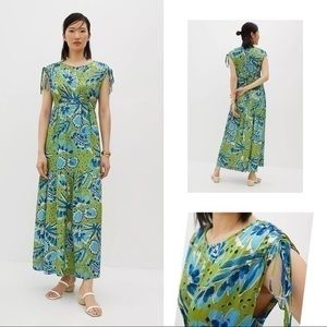 Vera for Anthropologie Bluebell Maxi Dress